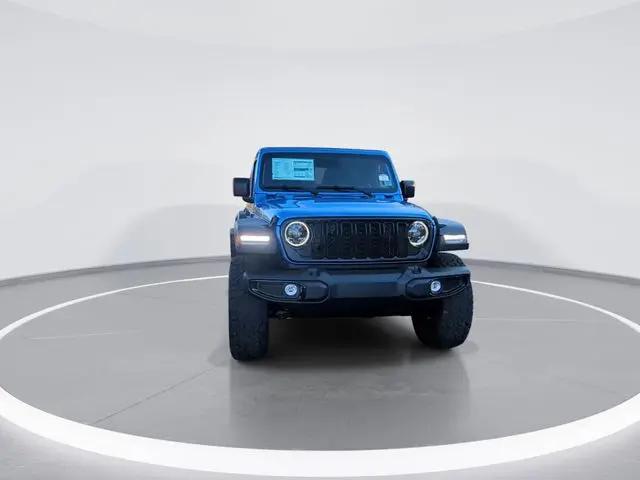 2026 Jeep Wrangler 4-Door Willys 4x4
