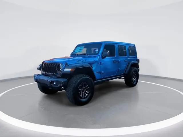 2026 Jeep Wrangler 4-Door Willys 4x4
