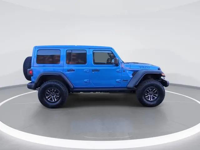 2026 Jeep Wrangler 4-Door Willys 4x4