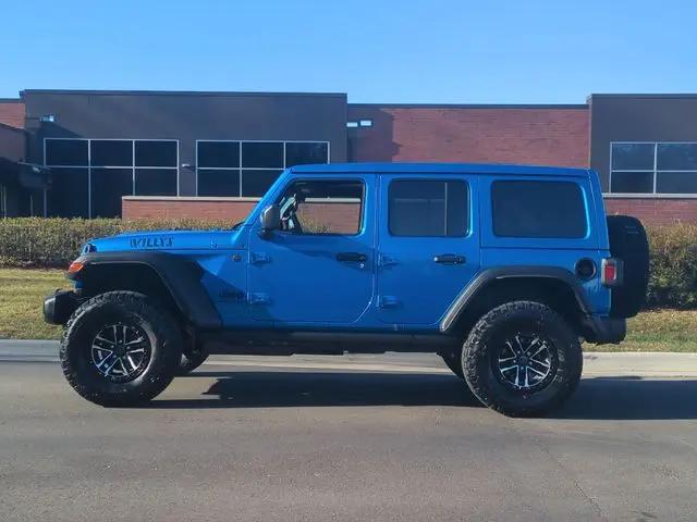2026 Jeep Wrangler 4-Door Willys 4x4