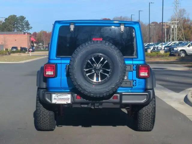 2026 Jeep Wrangler 4-Door Willys 4x4