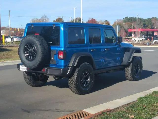 2026 Jeep Wrangler 4-Door Willys 4x4