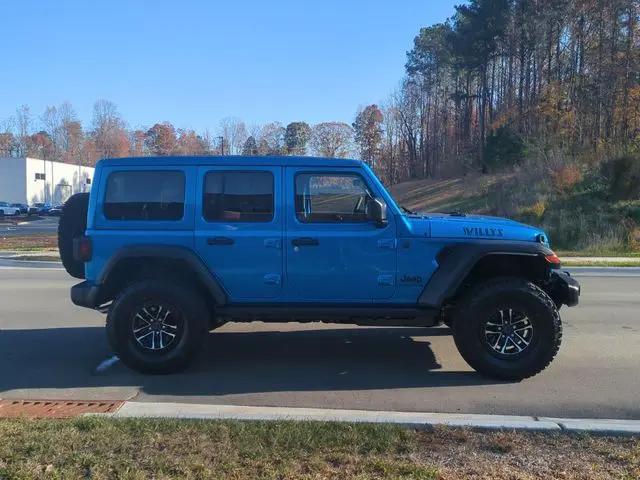 2026 Jeep Wrangler 4-Door Willys 4x4