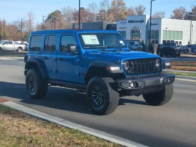 2026 Jeep Wrangler 4-Door Willys 4x4