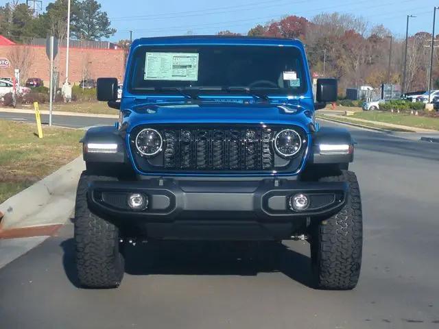 2026 Jeep Wrangler 4-Door Willys 4x4