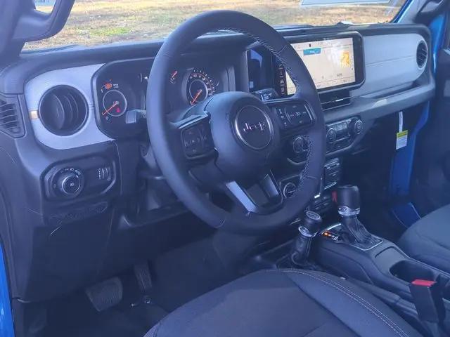 2026 Jeep Wrangler 4-Door Willys 4x4
