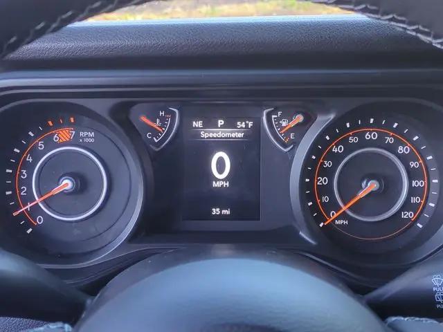 2026 Jeep Wrangler 4-Door Willys 4x4