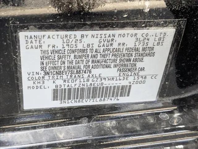 2025 Nissan Versa 1.6 SV