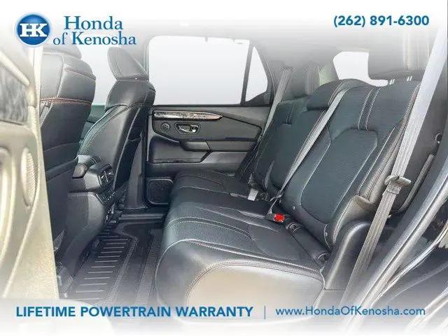 2026 Honda Passport AWD TrailSport Elite
