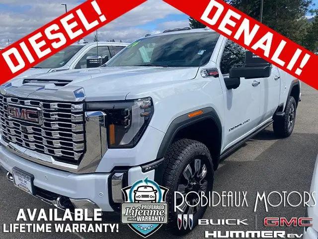 2026 GMC Sierra 2500HD Crew Cab, Standard Bed, Denali, 4WD for sale in Coeur d'Alene, ID