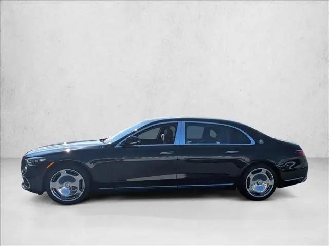 2026 Mercedes-Benz Maybach S 580 4MATIC