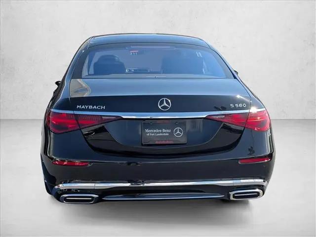 2026 Mercedes-Benz Maybach S 580 4MATIC