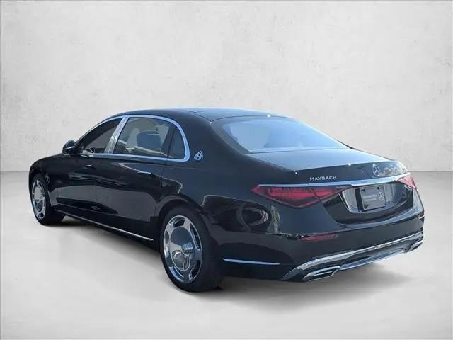 2026 Mercedes-Benz Maybach S 580 4MATIC