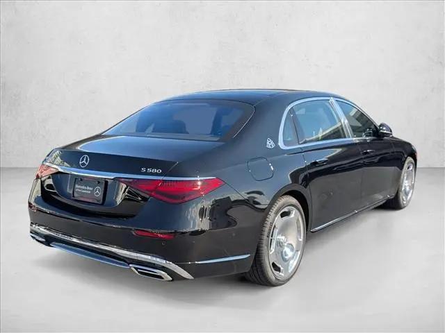 2026 Mercedes-Benz Maybach S 580 4MATIC