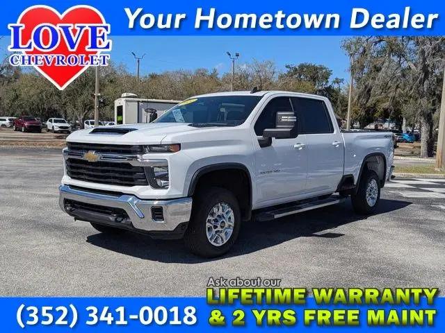 2024 Chevrolet Silverado 2500HD 4WD Crew Cab Standard Bed LT for sale in Homosassa, FL