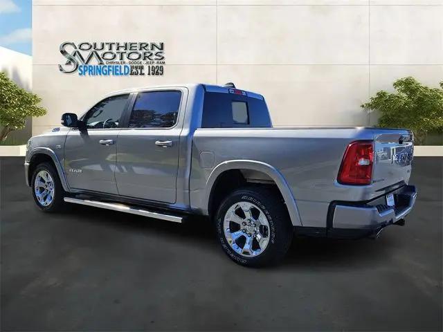 2026 Ram 1500 Big Horn Crew Cab 4x4 5'7" Box