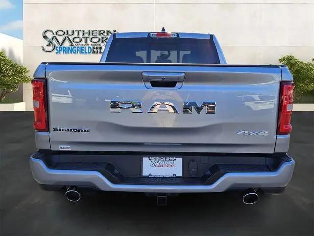 2026 Ram 1500 Big Horn Crew Cab 4x4 5'7" Box