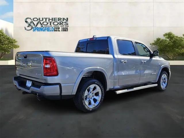 2026 Ram 1500 Big Horn Crew Cab 4x4 5'7" Box