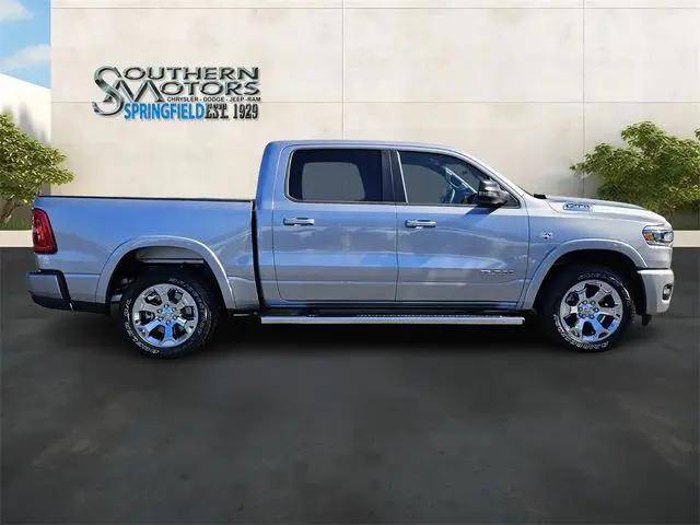 2026 Ram 1500 Big Horn Crew Cab 4x4 5'7" Box