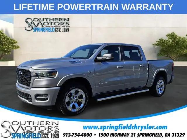 2026 Ram 1500 Big Horn Crew Cab 4x4 5'7" Box for sale in Springfield, GA