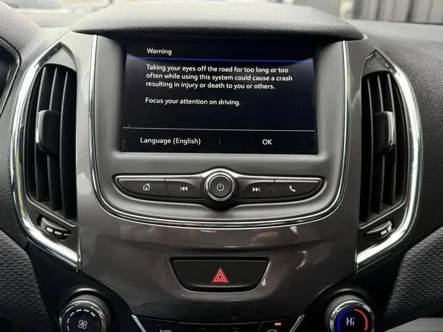 2019 Chevrolet Cruze LT