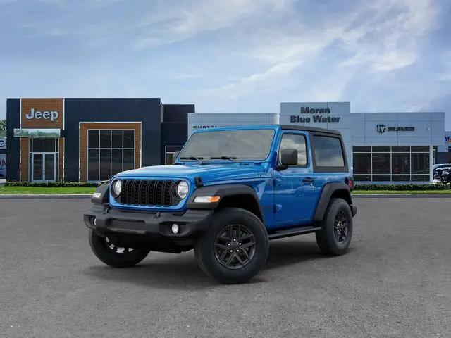 2026 Jeep Wrangler 2-Door Sport S 4x4 for sale in FORT GRATIOT, MI