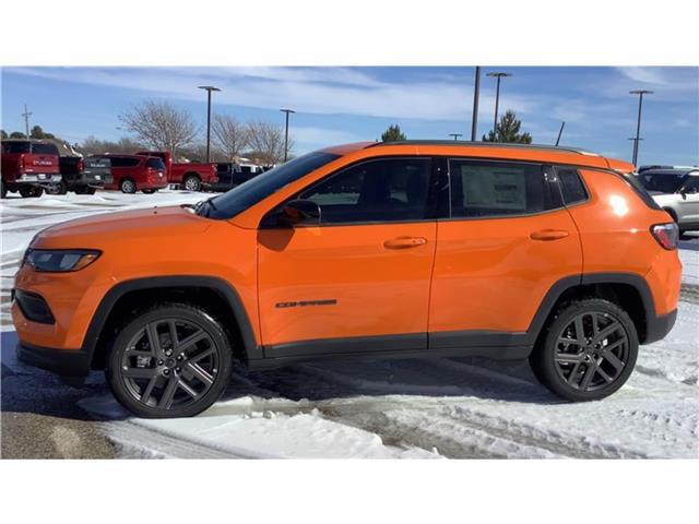2026 Jeep Compass Latitude Altitude