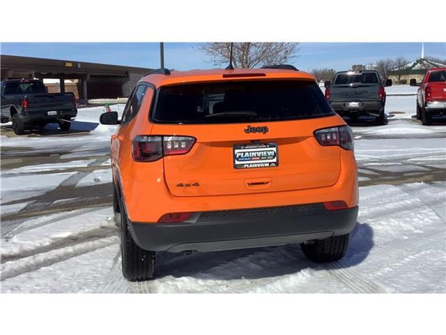2026 Jeep Compass Latitude Altitude