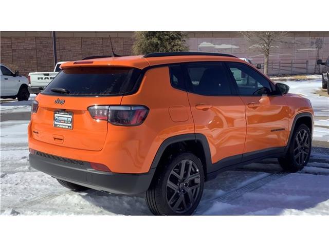 2026 Jeep Compass Latitude Altitude