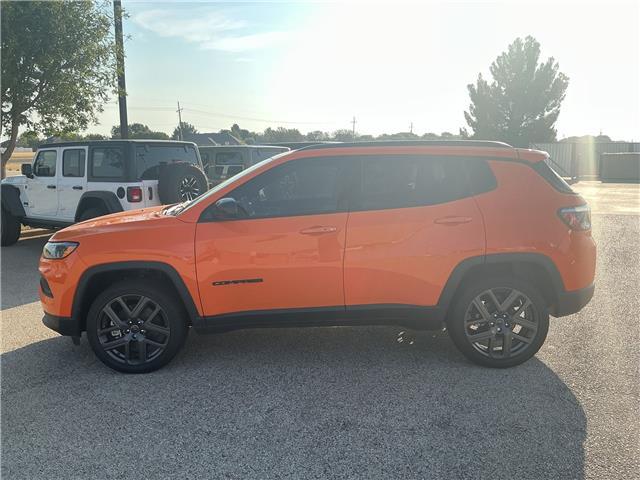 2026 Jeep Compass Latitude Altitude