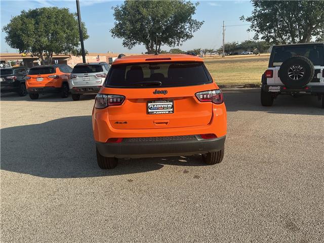 2026 Jeep Compass Latitude Altitude