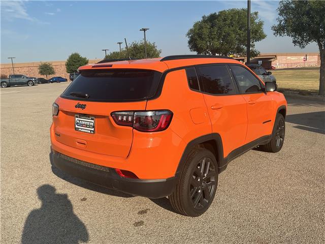 2026 Jeep Compass Latitude Altitude