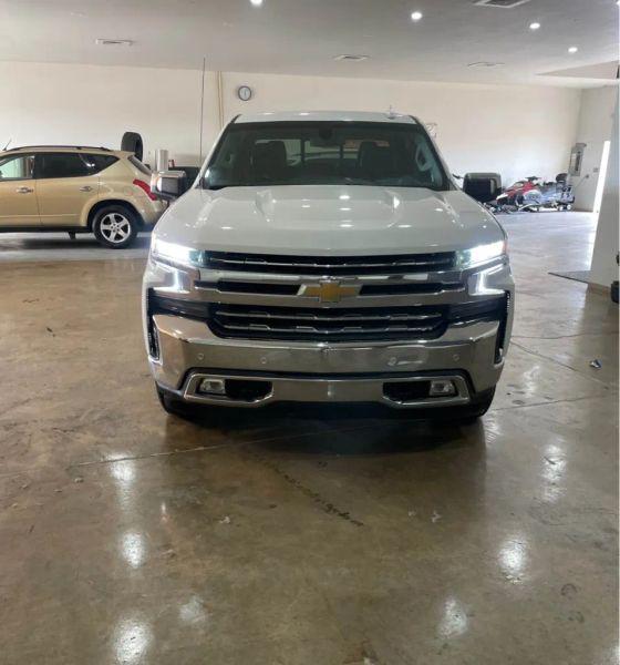 2021 Chevrolet Silverado 1500 4WD Crew Cab Short Bed LTZ