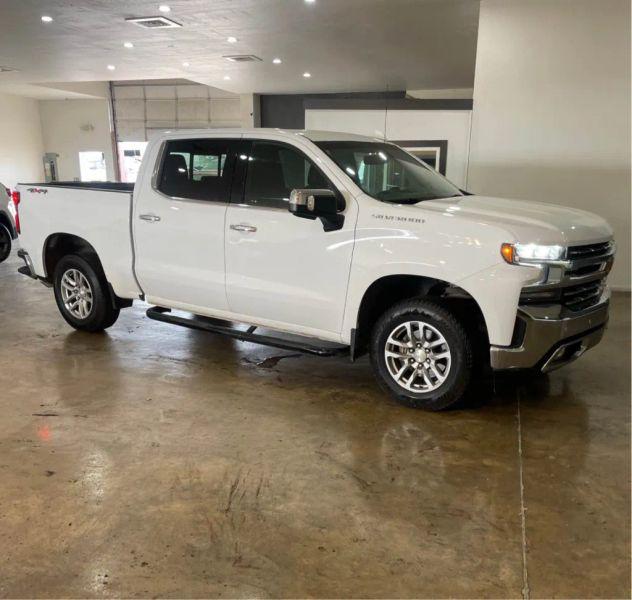 2021 Chevrolet Silverado 1500 4WD Crew Cab Short Bed LTZ