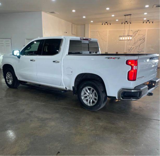 2021 Chevrolet Silverado 1500 4WD Crew Cab Short Bed LTZ