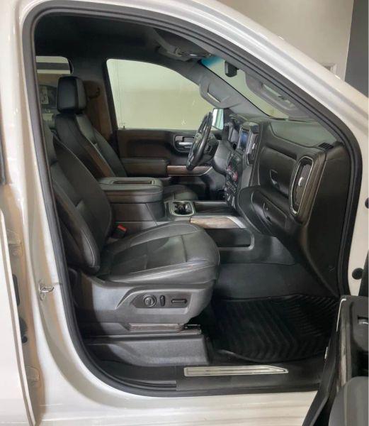 2021 Chevrolet Silverado 1500 4WD Crew Cab Short Bed LTZ