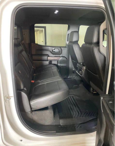 2021 Chevrolet Silverado 1500 4WD Crew Cab Short Bed LTZ
