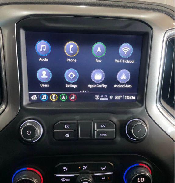 2021 Chevrolet Silverado 1500 4WD Crew Cab Short Bed LTZ