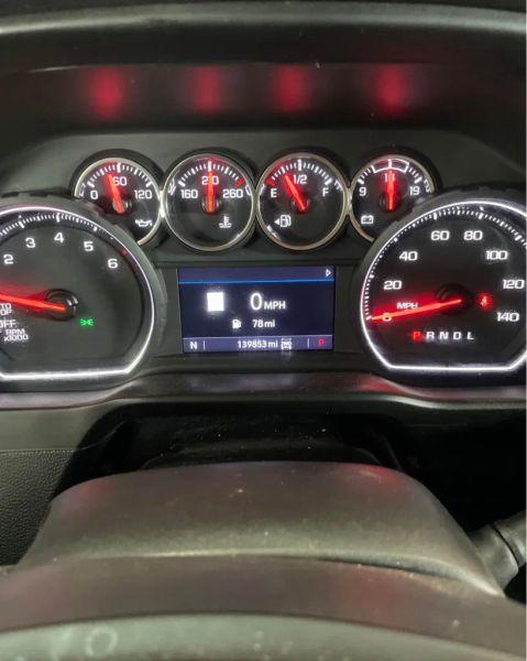 2021 Chevrolet Silverado 1500 4WD Crew Cab Short Bed LTZ