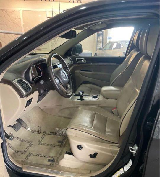2014 Jeep Grand Cherokee Overland