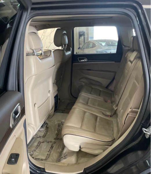 2014 Jeep Grand Cherokee Overland