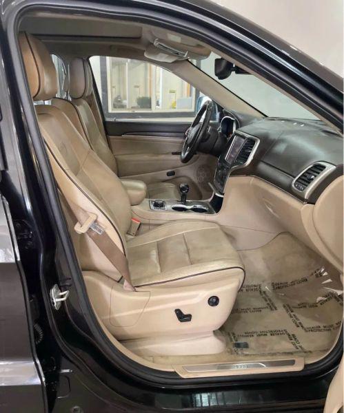 2014 Jeep Grand Cherokee Overland