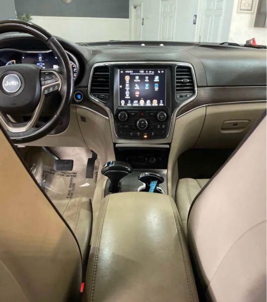 2014 Jeep Grand Cherokee Overland