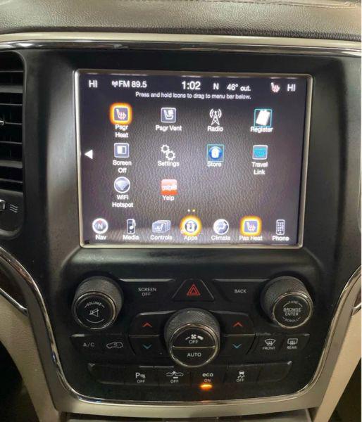 2014 Jeep Grand Cherokee Overland