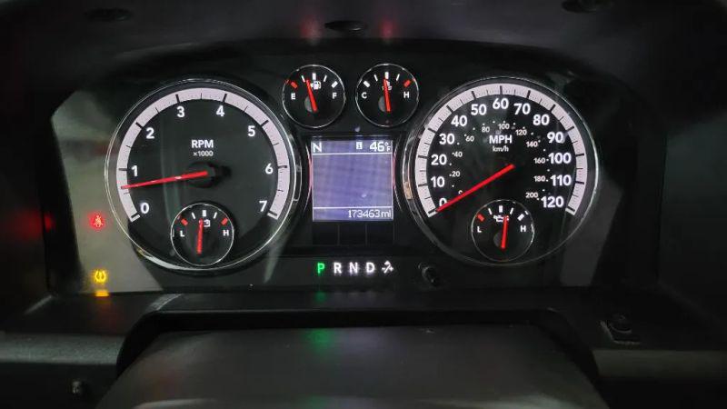 2012 Ram 1500 SLT