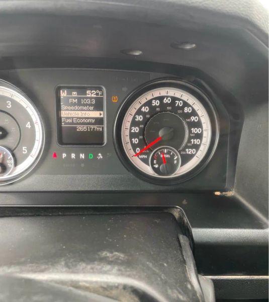 2015 Ram 2500 Tradesman