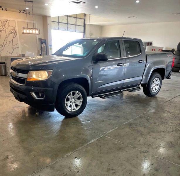 2016 Chevrolet Colorado LT for sale in Pueblo, CO