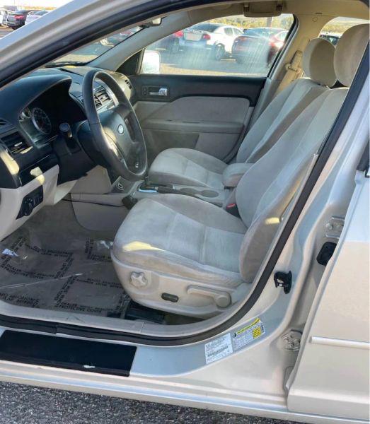 2008 Ford Fusion SEL