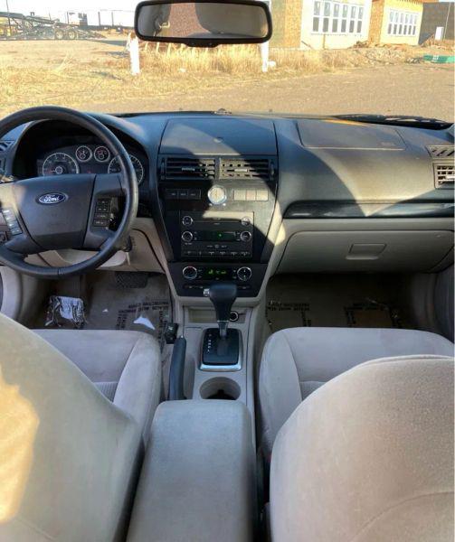 2008 Ford Fusion SEL