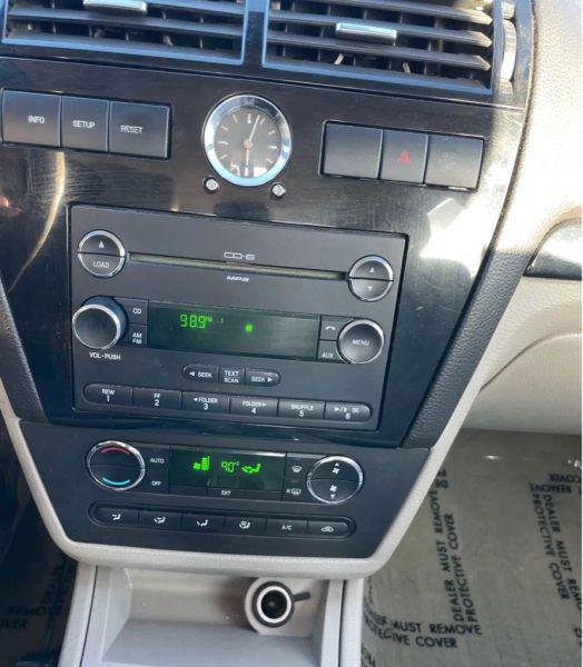 2008 Ford Fusion SEL